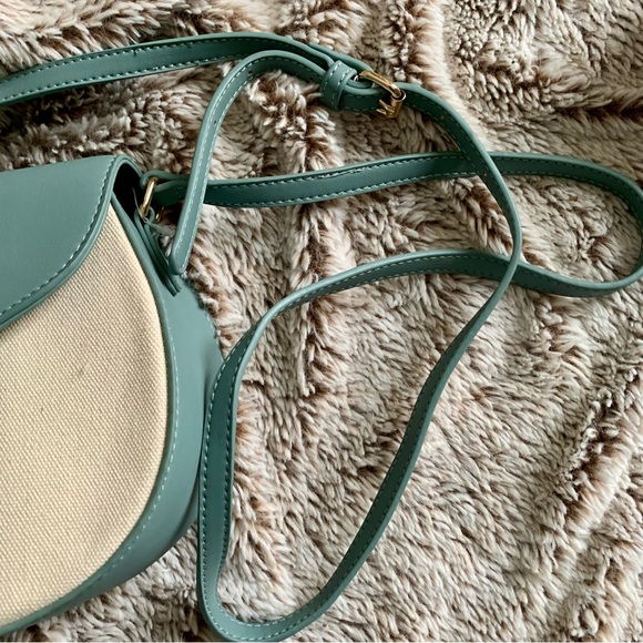 Vegan Canvas Boho Purse - Picture 5 of 5